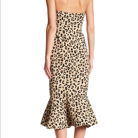 Sinq a Sept Leopard Luna Dress - Picture 3 of 3